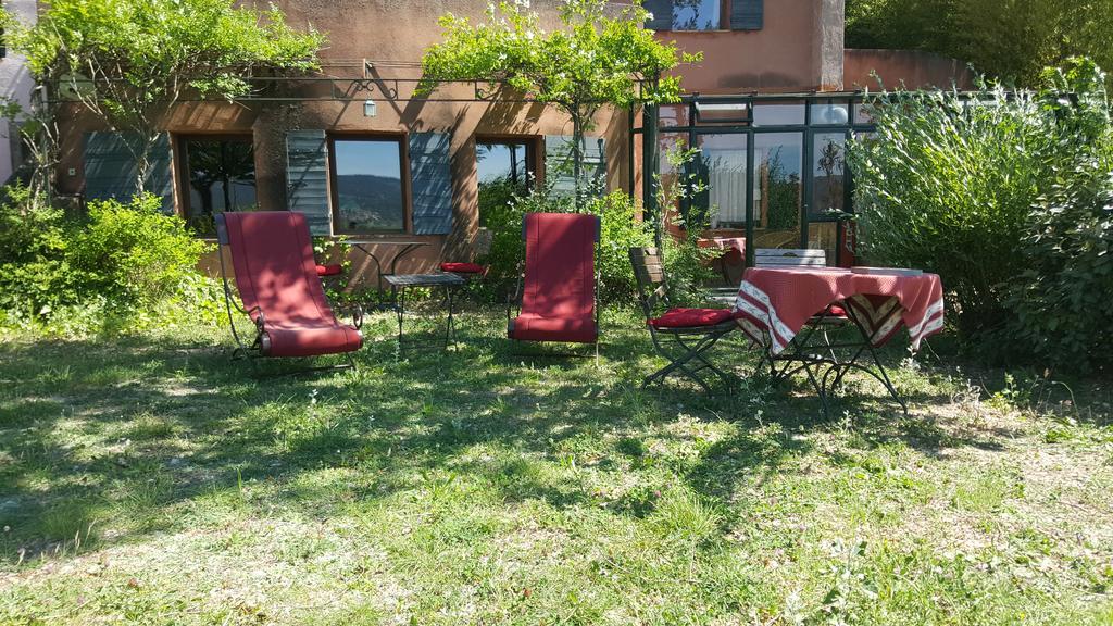 Residence Les Rossignols Русийон Экстерьер фото